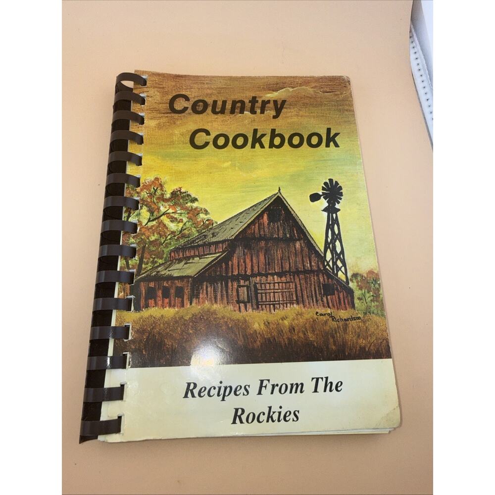 Country Cookbook - Recipes From The Rockies 1989-McCoy Colorado